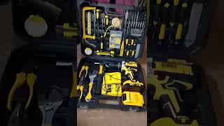 unboxing DeWalt kmpny ki tool box kit full review in video