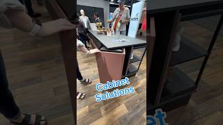 #IBS2025 island cabinet design solution #kitchengadgets #kitchen #diy #construction #contractor