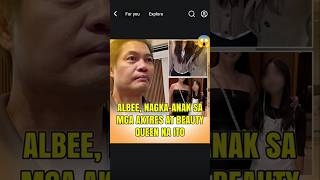 Mga naanakan ni Albee Benítez, viral! #albee #girlfriend #celebrity #update #trending #fypviral