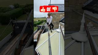 WOULD YOU DO THIS??? #scaffolding #shorts #motivation