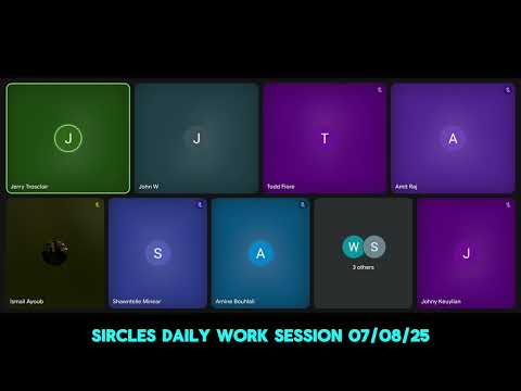 Sircles Work Session July 8, 2025
