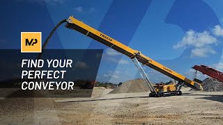Top Conveyors from Machinery Partner: Radial Stacking & Cost-Effective Solutions!