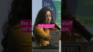 FOSS Backstage 2024 - Ana Jimenez Santamaria's Top 3 Takeaways from Her Talk