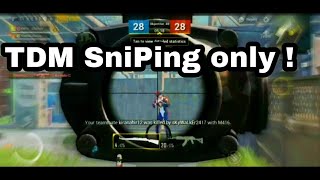 TDM sniper fastest flick [legend never die]  ( MoonLord )