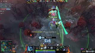 Lich #overwolf #outplayed #dota2 #dota2shorts #dota2sea #dota2highlights