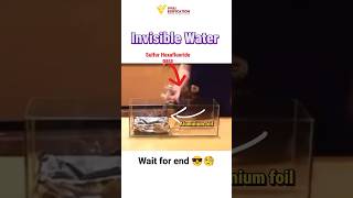 #shortsfeed #shorts #vyasedification #chemistry #chemistryexperiment #sulfur #water #jeechemistry