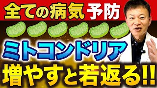 【最新科学の万病ダイエット】ミトコンドリアの活性化で”がん予防”までできるスーパーダイエット（脂肪燃焼・糖質制限・若返り）