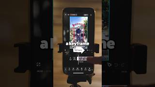 Learn to KeyFrame in CapCut in less than 1 minute ⏱️ #capcut #kaiacademy