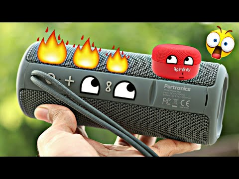 Infinity Fuze Pint vs Portronics Breeze Plus Sound Test & Quick Comparison