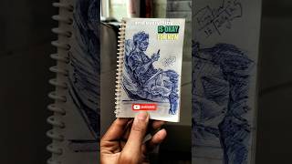 Do comment your thoughts !! 🧿💗💐#livesketch #pendrawing #pensketch #drawing #art #artist #dailyshorts