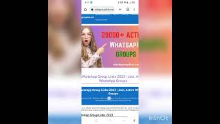 Unlimited Whatsapp Group Join !! How To Join Whatsapp Groups Link 2023 #lesbiangroup #gaygroup