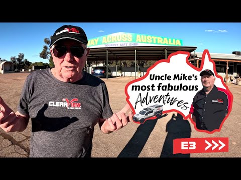 Uncle Mike is Halfway Across Australia – Exploring Kimba and the Big Galah!  | E3