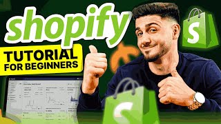 Shopify Tutorial | The OFFICIAL Shopify Guide for Beginners (2025)