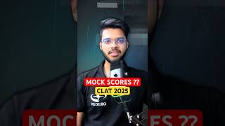 Ideal CLAT mock scores | 3 months before #clat2025 | #clat #clatpreparation