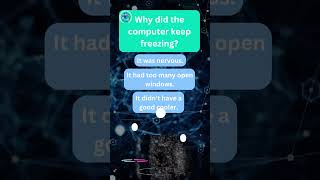 🤣❄️ Why Did the Computer Keep Freezing? Hilarious Tech Riddles Revealed! ❄️🤣