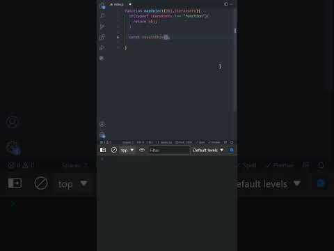 javascript object usefull function