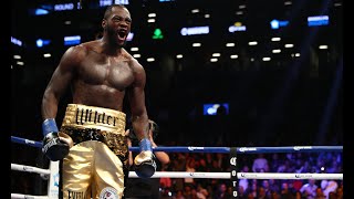 Deontay Wilder annihilates Bermaine Stiverne in one round, calls out Anthony Joshua