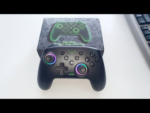 BebonCool Wireless Bluetooth Controller For PC Unboxing and Test 2024