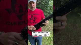 The Air Force GAU-5A the smallest M16?