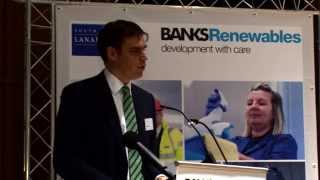 Connect 2 Renewables Launch 2014   Tom Greatrex MP