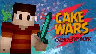 CAKE WARS | OVERCAST NETWORK FUN | MINECRAFT