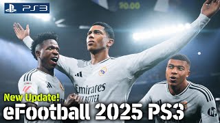 eFootball 2025 PS3