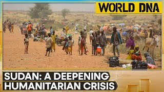 Sudan's Children Hardest Hit By Humanitarian Crisis & War | World DNA | WION