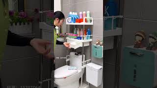马桶置物架收纳整理 实用省空间