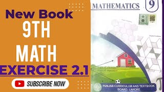 Exercise 2.1 Chapter 2 9th Class Math 2025 👍