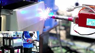 Lanlyn Laser Robot Welding Machine for Square Boxes #welding #robotwelding #laser #welder #machine