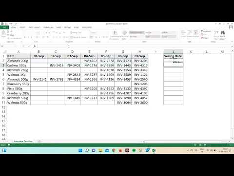 Excel Index Match formula | Find Header Based on Lookup Criteria (Value)