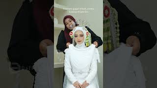 Hampir gagal Nikah gara-gara Hijab Do