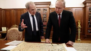 Lessons in the Kremlin: Putin's distorted understanding of history