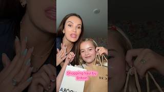 Britain's Shopping haul 🛍️🤑Matching bag for her Labubu 🙌🏻#labubu #haul #britianlee
