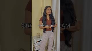 GRWM for CUET EXAM | CUET dress code
