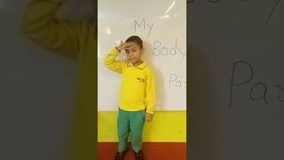 Pretty little baby #cutekid #body parts #ytshorts
