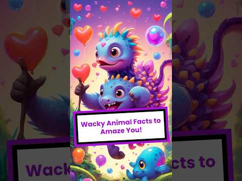 Did You Know These 5 Crazy Animal Facts? 🐙🦒🐠 | Fun Facts for Kids #Shorts