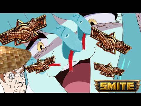 SMITE - Assists and Killsteals (ft. Susano and Medusa)