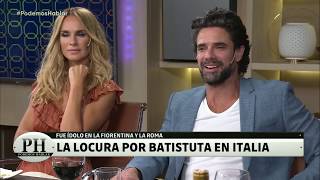 Luciano Castro, fan de Batistuta - PH Podemos Hablar 2019