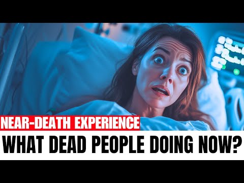 She Dies and Meets Jesus – He Shows Her What Dead People Are Doing Right Now! Near Death Experience