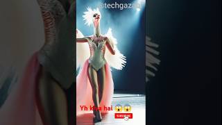 A woman fuses transformed magic on AGT #sorts #americagottalent #agt