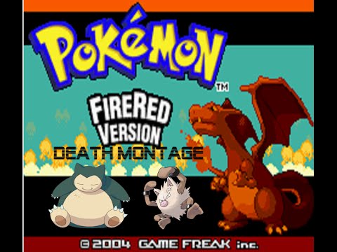 Pokemon FireRed Nuzlocke w/pokemastermat DEATH MONTAGE