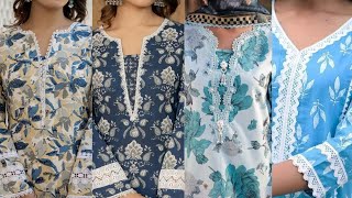 Stylish Lace Neck Design  2024 | Latest Neck Designs 2024 | Gala Design 2024 | Neck Design