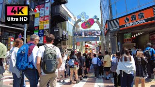 【4K】渋谷・原宿・表参道を散歩 (Apr. 2025) | Walk around Shibuya, Harajuku and Omotesando.