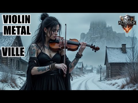 Violin + Metal Symphony 🎻Aharpen your focus, increase your strength [ Winter Village Theme Music ]