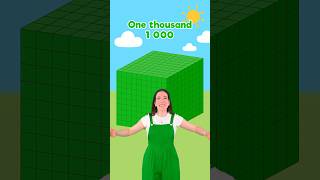 How big is a billion 🤯 ? (English version 🇬🇧) #learning #beginner #numbers #math #kids #toddlers