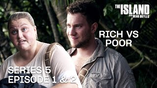 Rich Vs Poor | The Island with Bear Grylls | Series 5 Episode 1 & 2 | Full Episode