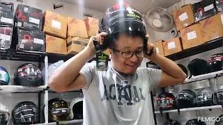 Ka helmet zawrhlai te.MG Road upper khatla Aizawl lei bul..TS Helmet dawr ..
