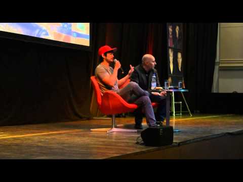 Purgatory Con 2015, Germany, Osric Chau panel saturday (only short)