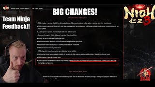 Nioh 3 Feedback Analysis – Game-Changing Details Inside